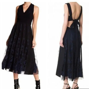 Tibi Chantilly Lace Dress